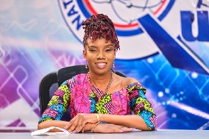 Academic and TV personality Ing Prof Elsie Effah Kaufmann