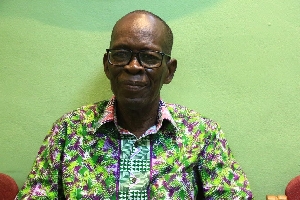 Abraham Koomson, General Secretary of  GFL