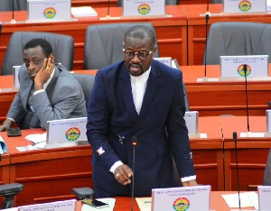 Frank Annoh-Dompreh, MP for Nsawam -Adoagyiri