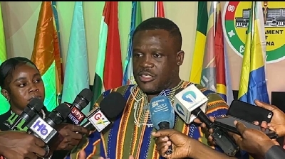 The Minister for Communication, Digital Technology and Innovations, Samuel Nartey George