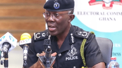 IGP George Akuffo Dampare