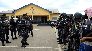 IGP motivating the team in the Savannah Region