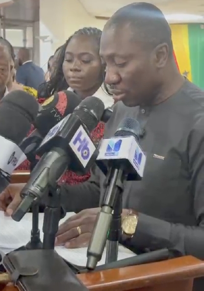 Alexander Afenyo Markin, Minority Leader