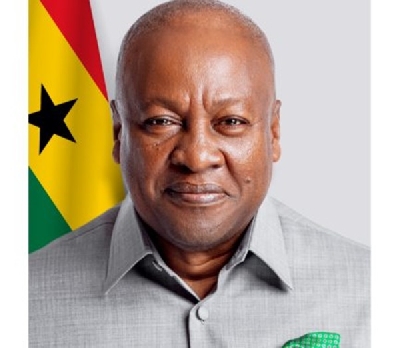 President John Mahama