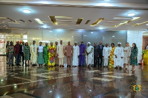 Members of the reconstituted Peace Council