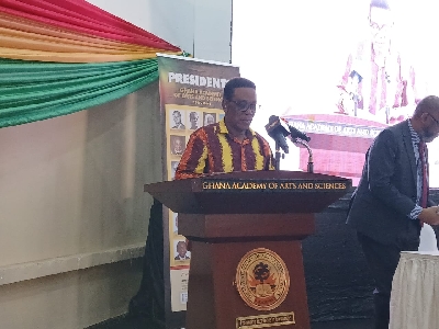 Emeritus Professor Kwesi Yankah