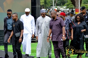 Mohammed Mubarak Muntaka eading the team for prayers