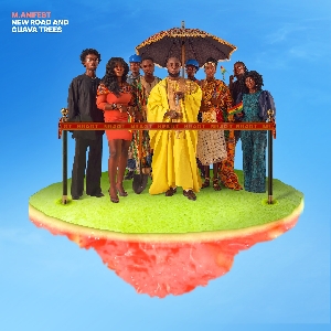 M.anifest's New Road & Guava Trees album cover