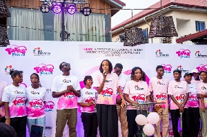 Sateholders at the launch