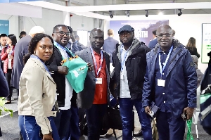 Some of the jouranalist at the COP 29