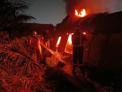 Ashaiman Gulf City fire