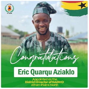 Embattled Eric Aziaklo