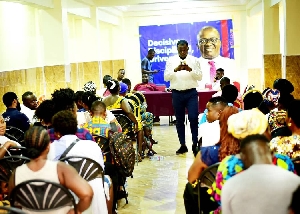 The Ashanti youth at press confab to endorse Bryan Acheampong