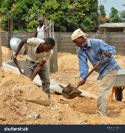 A hard working man