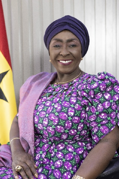 MP, Tourism Minister Abla Dzifa Gomashie