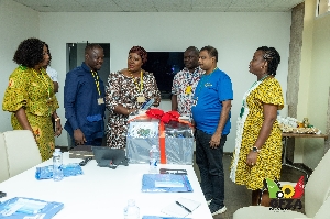 Dr Mary Awusi on tour of ICPs