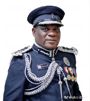 Christian Tetteh Yohonu, IGP