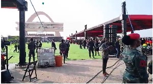 Nana Konadu Agyemang-Rawlings' state funeral