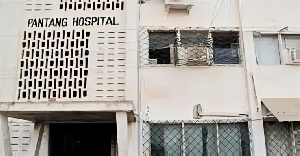 Pantang Hospital, Accra