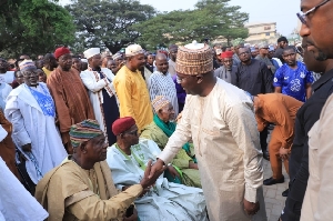 Bawumia in Kumasi for burial of the late Ashanti Regional Chief Imama