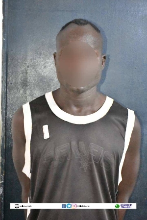 Serial murder suspect in the Upper West Region