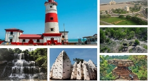 Tourist sites in Ghana