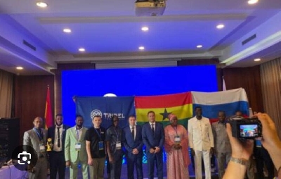 Stakeholders at the launch in Accra