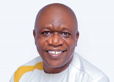 MP for Bibiani-Anhwiaso-Bekwai Constituency, Bright Asamoah Brefo