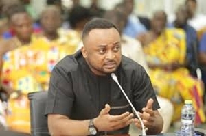 Vincent Assafuah, MP for Tafo