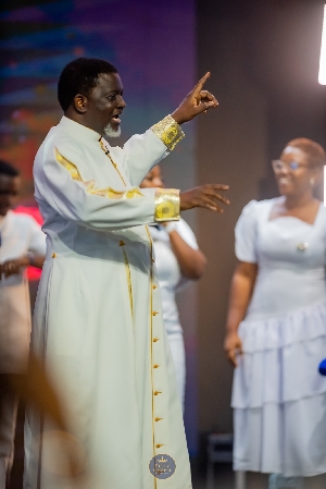 Archbishop Charles Agyinasare