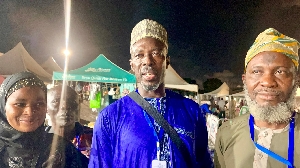 Zoomlion employees that went to Mecca