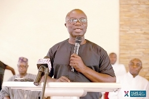 The Executive Director of the National Service Scheme (NSS), Osei Assibey Antwi,