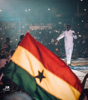 Manuel Photography (Pic): Shatta Wale at Shatta Fest, Independence Square, Accra