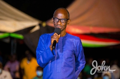 Johnson Asiedu Nketia, National Chairman of the NDC