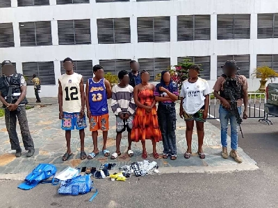The suspects