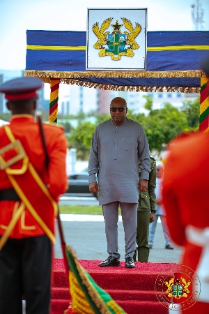 John Mahama