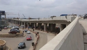 Flower Pot Flyover in Accra