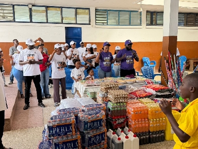 MS Vee Foundation at Dzorwulu Special School