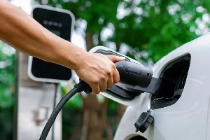 Electric Vehicle chrging points in Ghana