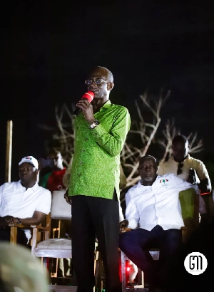 Johnson Asiedu Nketia, NDC National Chairman