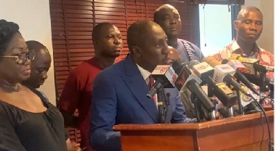 Alexander Afenyo-Markin, MP for Effutu