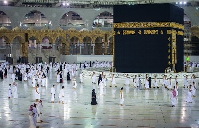 Hajj scene
