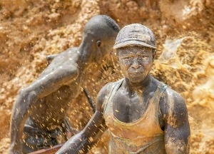 Illegal mining