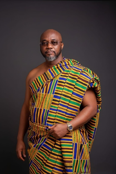 Nana Leslie Nkansa Osei-Bonsu new chief of Mampong