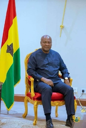 President John Mahama