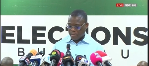 Fifi Kwetey, NDC Generral Secretary