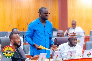 Frank Annoh-Dompreh, MP for Nsawam -Adoagyiri