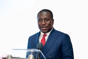 Alexander Afenyo-Markin, MP for Effutu