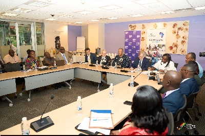 GIPC boss at World Bank's B-READY Report