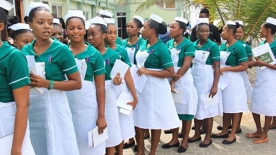 Nurses in Ghana